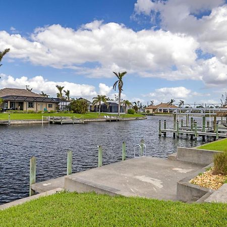 Fully Remodeled Electric-Heated Pool Home On Gulf-Access Canal - Villa Sunny Cape Coral Luaran gambar