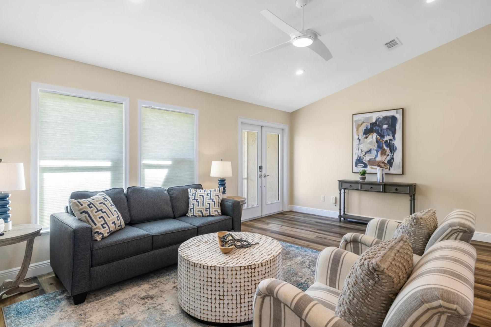 Fully Remodeled Electric-Heated Pool Home On Gulf-Access Canal - Villa Sunny Cape Coral Luaran gambar
