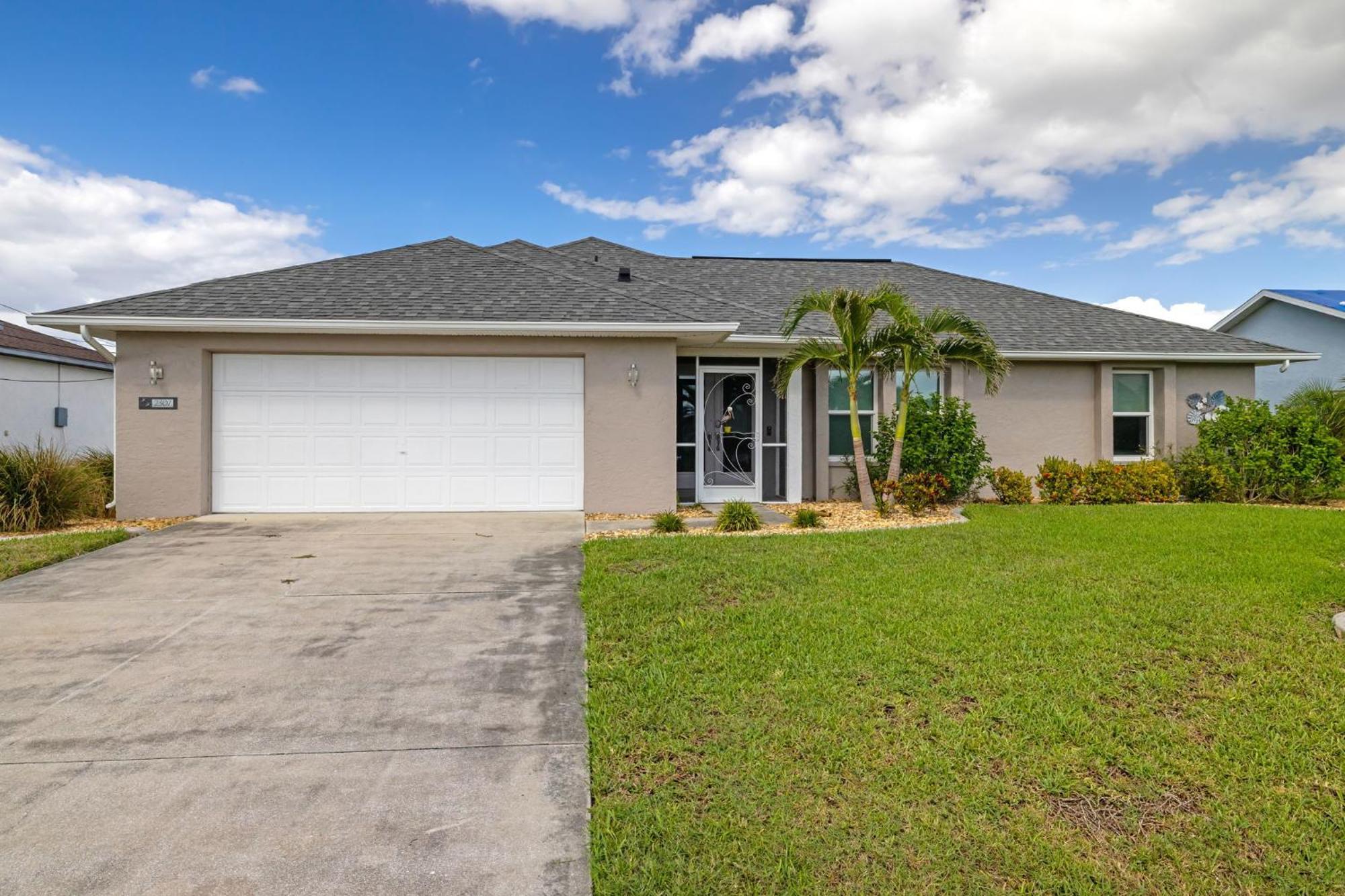 Fully Remodeled Electric-Heated Pool Home On Gulf-Access Canal - Villa Sunny Cape Coral Luaran gambar